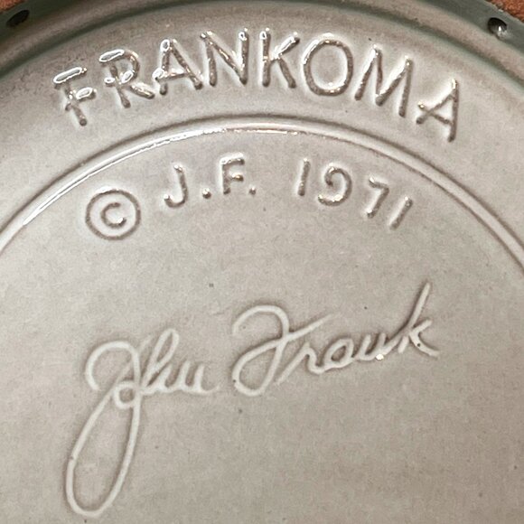 Frankoma Annual Christmas Story Plates 1971 1993 Religious Nativity Art Pottery - Picture 5 of 14